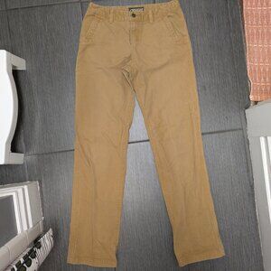 Mountain khakis heavyweight work pants (size 6 long)
